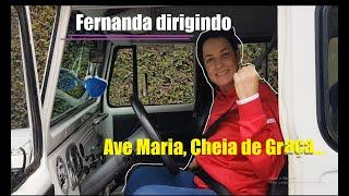 Toyota Bandeirante - Fernanda Dirigindo - Haja Coração para comprar um Frangão #bandeirante