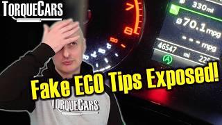 10 Fuel Efficiency ECO Driving Myths Exposed   What Really Works? - Save Fuel the RIGHT Way!