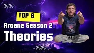 Arcane Season 2 Theories with @acrylicsuperstar#arcane #arcaneleagueoflegends