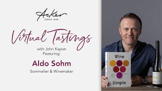 Austria's Great Grape, Gruner Veltliner, with Aldo Sohm