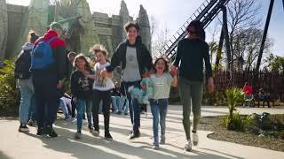 Walibi Belgium - Best Theme Park in Belgium