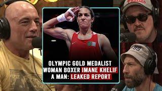 Olympic Gold medalist Imane Khelif Actually turned Out To Be A Man | Joe Rogan Protect Our Parks