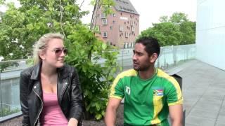 Interviews with foreign students University Rhine-Waal in Cleves (Germany)