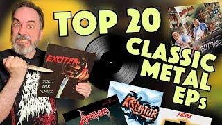 Top 20 Favorite Classic Metal EPs