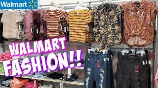 WALMART FASHION & PLUS SIZE SHOP WITH ME WALKTHROUGH 2020