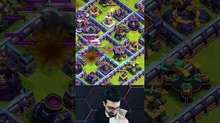 هیچوقت نزار حرکت بعدیت رو حدس بزنن #کلش #کلش_اف_کلنز #clash #clashofclans #games #shorts