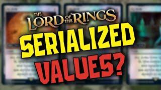 What are the Serialized Sol Rings Worth? - Lord of the Rings Magic the Gathering