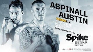 BAMMA 21: (Prelim) Tom Aspinall vs Stuart Austin