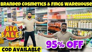 98% Discount | Branded Cosmetic Wholesale Market | Cheapest FMCG Products Wholesale Market