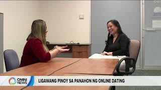 Ligawang Pinoy sa Panahon ng Online Dating | OMNI News Filipino