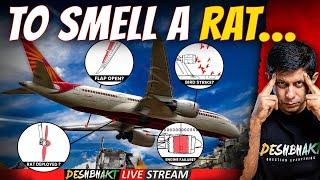 RAT Deployed Before Crash | New Evidence Points Towards Engine Failure? | SNL With Akash Banerjee