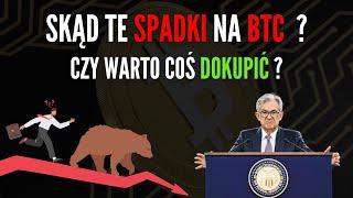 Spadki na rynku kryptowalut. Czy warto coś kupować ?