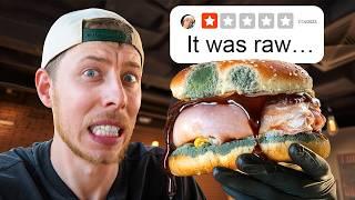 I Tested The Worst Rated Restaurants...