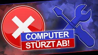 PC stürzt ab! - WAS TUN!? | Windows 10