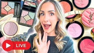 PASS or YASS?!  NEW MAKEUP RELEASES | Dior Spring 2025, Chanel, Tom Ford, YSL Make Me Blush