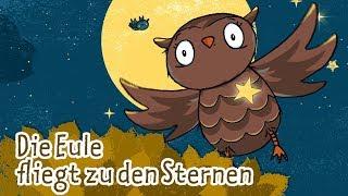 Die kleine Eule fliegt zu den Sternen| Kinderlieder - die kleine Eule & ihre Freunde