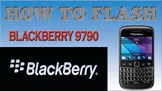 How To Flashing Blackberry 9790 Easy Flashing Process