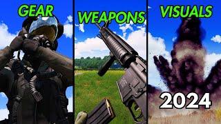 70 Mods I NEVER Play Without - Best Arma 3 Mods 2024