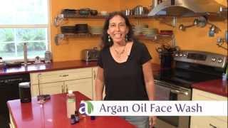 Aromatherapy Recipes: Make Your Own Argan Oil Face Wash