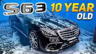 Mercedes S63 AMG full detail and deep clean