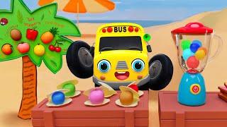 I Have A Magic Blender Toy | Learn And Play | Nursery Rhymes & Kids Songs - Baby Car Songs TV