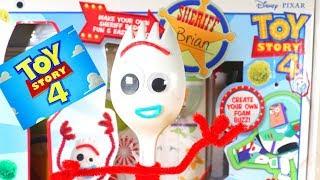 Disney Toy Story 4 DIY Make Your Own Forky