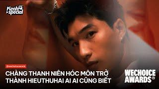 HIEUTHUHAI - chàng rapper chăm chỉ, kỷ luật, cầu tiến và một đời sống rất “clean” | WCAs 2023