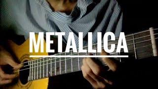 Nothing Else Matters (Metallica) . Cover guitar Fingerstyle -ADI SUPRIYADI