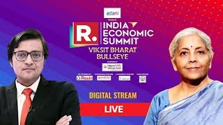 India Economic Summit LIVE: FM Sitharaman, Top Leaders Discuss 'Viksit Bharat - Bullseye' | Digital