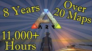 8 Years Playing Ark: Survival Evolved - Building,Taming, Survival and Fun!