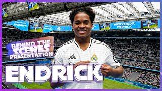 WELCOME ENDRICK | AMAZING PRESENTATION AT BERNABÉU!