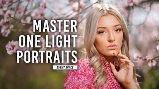 Mastering One Light Portraits | B&H Event Space