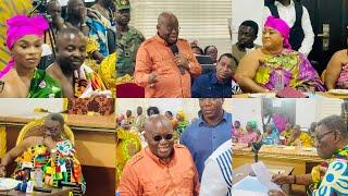 LovelyMansonkwantahemaa,Juabenhene Mamponghene,Nana Akuffo Addo makes astunning gesture at KTC meet