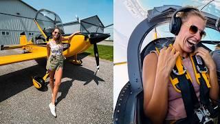Do Sailors get Seasick Flying Upside Down in complex Airspace?