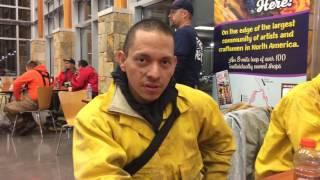 Firefighter talks about response to Gatlinburg-area wildfires