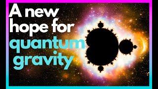 A fractal universe? Asymptotically safe quantum gravity