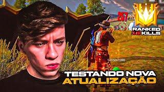 FUI DESAFIADO!!! POR UMA MULHER A FAZER 20 KILLS, AQUI ESTA O RESULTADO FREE FIRE - APELAPATO
