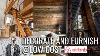 How we Decorated and Furnished our AirBNB at Low Cost