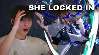 SHE WUTHERED MY WAVES! | Wuthering Waves Cartethyia Trailer Reaction