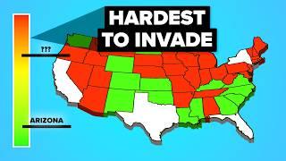 US States IMPOSSIBLE To Invade