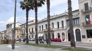 Hotel plaza in Viareggio , Versilia, Toscana Tuscany.