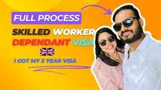 Apply UK Skilled Worker Dependent Visa : Dont miss the Full Process