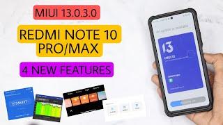 Redmi Note 10 Pro MIUI 13.0.3.0 UPDATE Full Review | New Sky & Gallery Features 