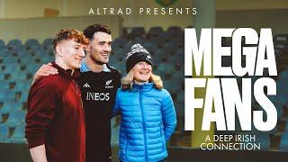 The All Black Mega Fan in an All Irish Family | Mega Fans