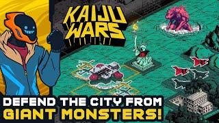 Defend The City From Giant Monsters! - Kaiju Wars