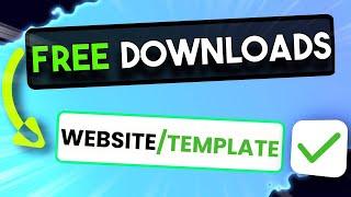 How to Download Paid Website Templates For Free | Website Download Kaise Karen