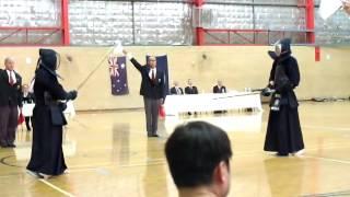 39th AKC OPEN TEAM FINAL NSW vs VIC TAISHO