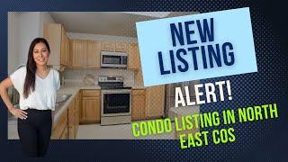 Check out my New Condo Listing in North East Colorado Springs!