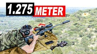 "ALTER!" 1.275 Meter mit Kaliber 300 PRC schießen!