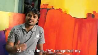 Gangu Gouda's Testimonial for IndianArtCollectors